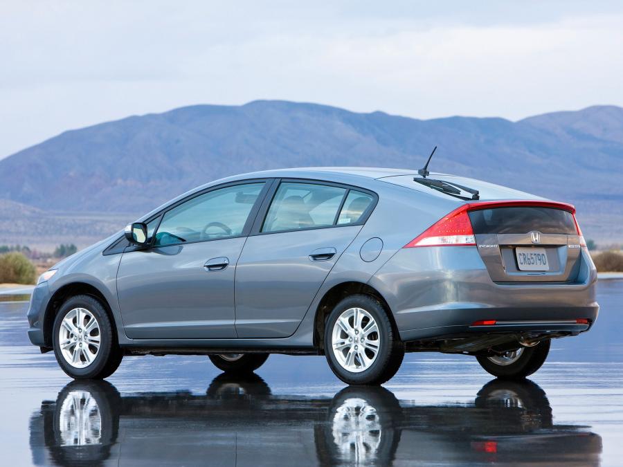  Honda Insight 2010 года  (US) (фото 3 из 25)
